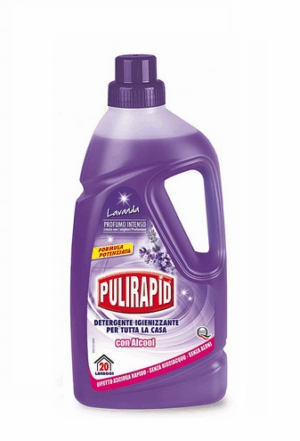 Pulirapid Płyn z alkoholem do mycia wszystkich powierzchni Lawenda 1000ml
