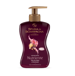Spuma di Sciampagna Mydło w płynie z formułą antybakteryjną Argan 400ml