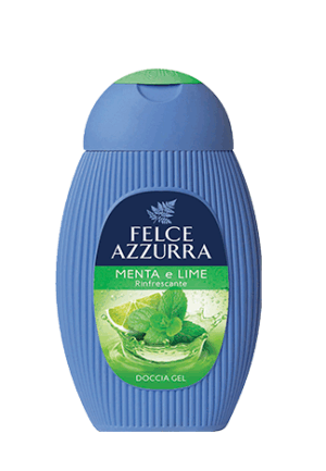 Felce Azzurra Żel pod prysznic Mięta i Limonka 400ml