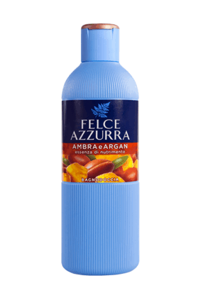 Felce Azzurra Żel do mycia ciała Ambra i Argan 650ml