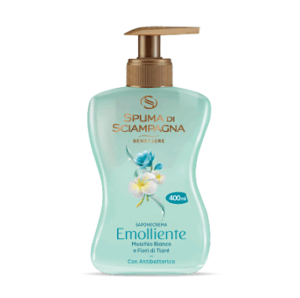 Spuma di Sciampagna Mydło w płynie z formułą antybakteryjną Białe Piżmo 400ml