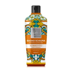 Lady Venezia Ceramiche Sorrento Płyn do kąpieli Kwiaty Pomarańczy 500ml