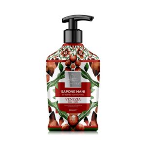 Lady Venezia Ceramiche Venezia Mydło do rąk w płynie Róża i Mora 500ml