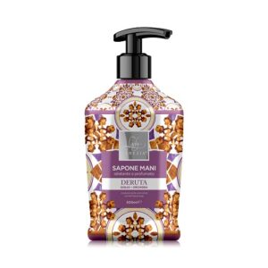 Lady Venezia Ceramiche Deruta Mydło do rąk w płynie Lilia i Orchidea 500ml