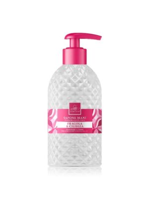 Lady Venezia Rainbow Fragola Mydło w płynie Truskawka i Czereśnia 500ml