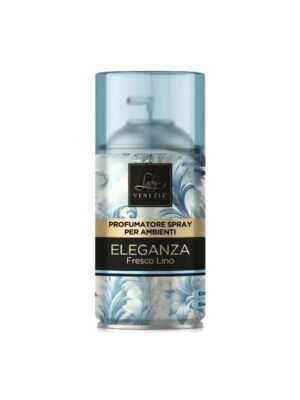 Lady Venezia Odświeżacz Spray Elegenaza Świeża Pościel Wkład 250ml