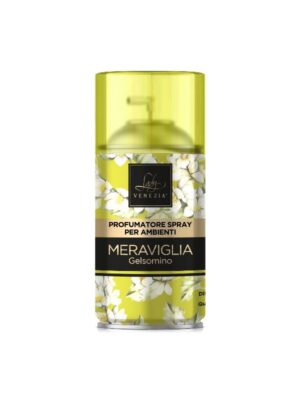 Lady Venezia Odświeżacz powietrza Spray Meraviglia Jaśmin Wkład 250ml