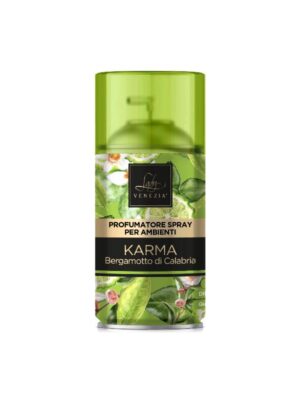 Lady Venezia Odświeżacz powietrza Spray Karma Bergamotka Wkład 250ml