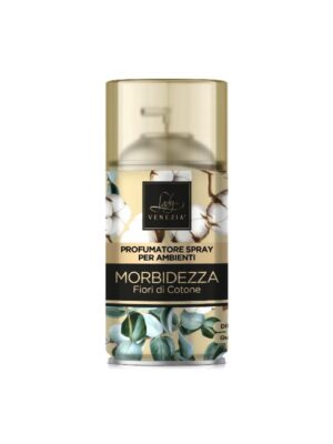 Lady Venezia Odświeżacz Spray Morbidezza Bawełna Wkład 250ml