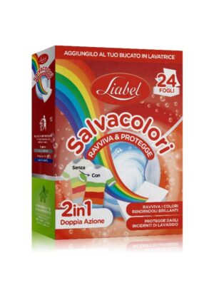 Liabel Salvacolori Chusteczki do prania wyłapujące kolor 24 szt.
