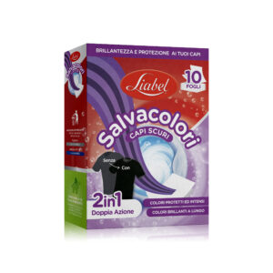 Liabel Black Chusteczki do prania czarnych tkanin Ochrona koloru 10szt.