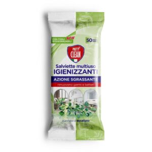Liabel Pretty Clean Ściereczki Chusteczki nawilżane do różnych powierzchni Eukaliptus 50szt.