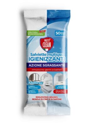 Liabel Pretty Clean Ściereczki Chusteczki nawilżane do różnych powierzchni 50szt.