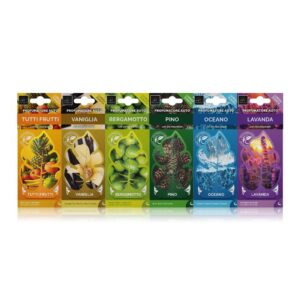 Lady Venezia MIX Zawieszka zapachowa do auta 1 szt. Zapach do wyboru!