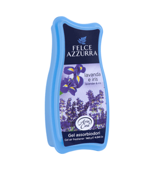 Felce Azzurra Odświeżacz powietrza w żelu Lawenda i Irys 140g