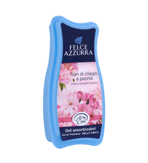 Felce Azzurra Odświeżacz powietrza w żelu Piwonia i Czereśnia 140g