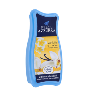 Felce Azzurra Odświeżacz powietrza w żelu Wanilia 140g