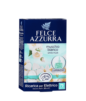 Felce Azzurra Wkład do odświeżacza elektrycznego Białe Piżmo 20ml
