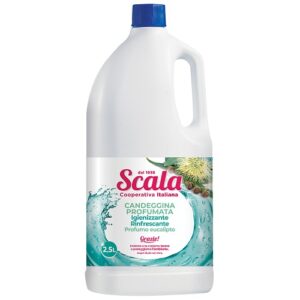 Scala Wybielacz do prania i sprzątania Candeggina Eukaliptusowy 2500ml