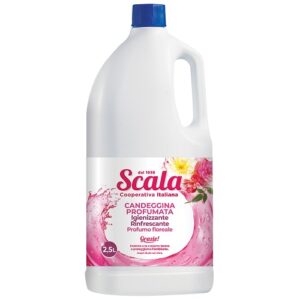 Scala Wybielacz do prania i sprzątania Candeggina Kwiatowy 2500ml