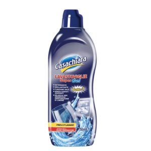 Casachiara Żel do zmywarki Cytrynowy 4w1 Czyści Odtłuszcza Nabłyszcza 750ml