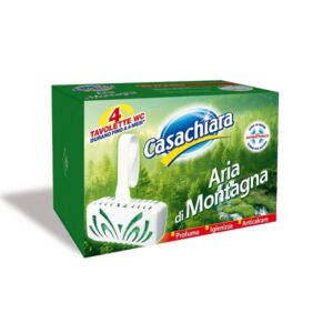 Casachiara Kostka Zawieszka do WC Górskie Powietrze 4x34g