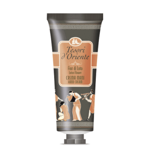 Tesori d'Oriente Krem do rąk Fior di Loto Kwiat Lotosu 75ml