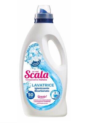 Scala Płyn do prania uniwersalny Bicarbonato z sodą oczyszczoną 2000ml