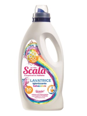 Scala Płyn do prania tkanin kolorowych Kwiatowy 2000ml