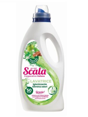 Scala Płyn do prania uniwersalny Bergamotka i Drewno Palisander 2000ml