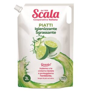 Scala Płyn do mycia naczyń Limonka 2000ml (Uzupełnienie)