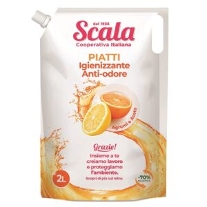 Scala Płyn do mycia naczyń Owoce Cytrusowe 2000ml (Uzupełnienie)