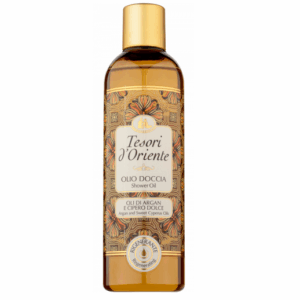Tesori d'Oriente Olejek pod prysznic Olej Arganowy i Cyprysowy 250ml