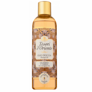 Tesori d'Oriente Olejek pod prysznic Olej Ryżowy i Tsubaki 250ml