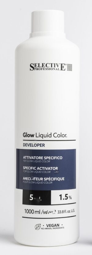 Glow Liquid Color. DEVELOPER