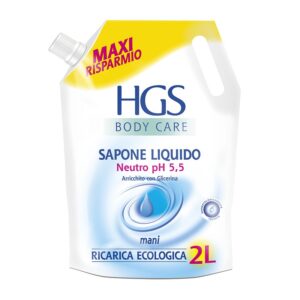 HGS Mydło w płynie nawilżające z gliceryną (Uzupełnienie) 2000ml