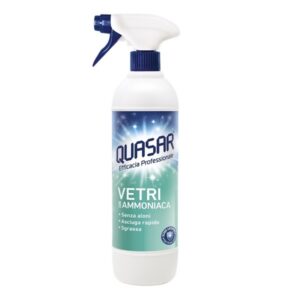 Quasar Vetri Ammoniaca Płyn z amoniakiem do mycia szyb i luster 580ml