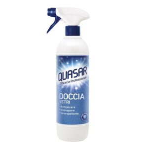 Quasar Doccia Płyn do mycia szyb prysznicowych i luster 580ml