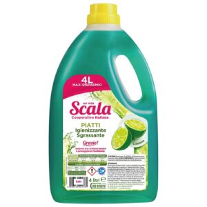 Scala Płyn do mycia naczyń Limonka 4000ml (zapas)