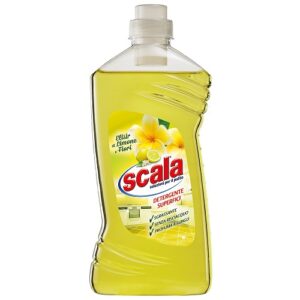 Scala Płyn do mycia podłóg Cytryna i Kwiaty 1000ml