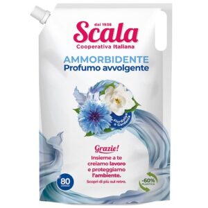 Scala Płyn Koncentrat do płukania tkanin Chaber i Gardenia 2000ml (Uzupełnienie)
