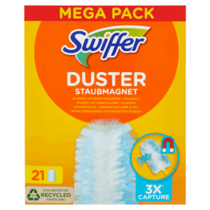 SWIFFER Duster Miotełki do kurzu Wkłady Wymienne Przyciągające 21 sztuk