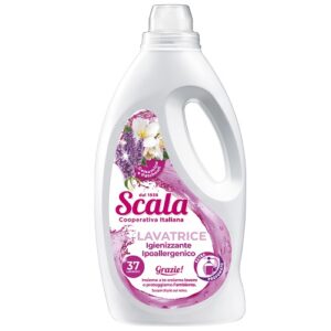 Scala Płyn do prania uniwersalny hipoalergiczny Jaśmin i Paczula 1500 ml