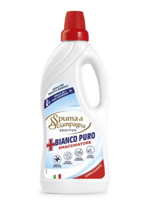 Spuma di Sciampagna Odplamiacz do białych tkanin Bianco Puro 900ml