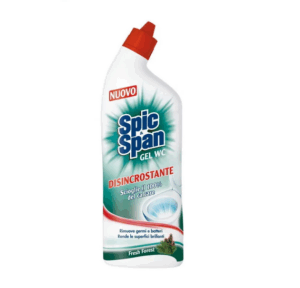 Spic&Span Żel do WC z odkamieniaczem Disincrostante Leśny 750ml