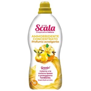 Scala Płyn Koncentrat do płukania tkanin Wanilia i Frezja 1500ml