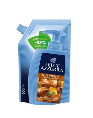 Felce Azzurra Mydło w płynie Ambra i Argan (Uzupełnienie) 500ml