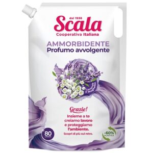 Scala Płyn Koncentrat do płukania tkanin Lawenda i Konwalia 2000ml (Uzupełnienie)