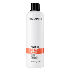 Ginepro Rosso Szampon do włosów oczyszczający z jałowca