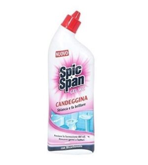 Spic&Span Żel do WC z wybielaczem Candeggina 750ml